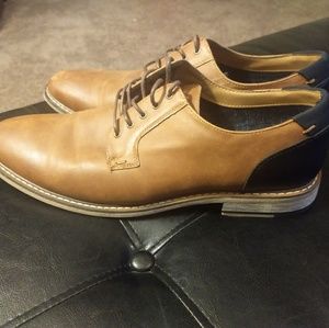 Seven 91 Brown Oxford/Dress Shoes